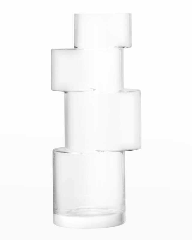 Tier Vase, 13.75"